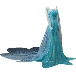 Queen Elsa Costume